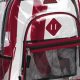 See-Through Style: Red Clear Backpack Bags + Beyond! | Ultimate Backpack Traveler Guide: Tips, Destinations & Budget Hacks