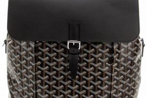 Backpacking with Goyard: Luxury Travel Rucksack Safem Fabrication - Precision Engineering & Custom Manufacturing Solutions Backpacking with Goyard: Luxury Travel Rucksack | Safem Fabrication - Precision Engineering & Custom Manufacturing Solutions