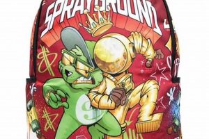 Best Cartoon Sprayground Backpack [Style & Durability] | Ultimate Backpack Traveler Guide: Tips, Destinations & Budget Hacks
