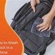 Backpacker's Guide: How to Wash Backpack in Washing Machine (Easy!) | Ultimate Backpack Traveler Guide: Tips, Destinations & Budget Hacks