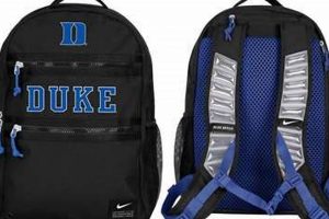 Duke Blue Devils: Nike Utility Heat Backpack [Official] | Ultimate Backpack Traveler Guide: Tips, Destinations & Budget Hacks