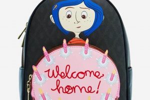 Get Your Spooky Cool Coraline Backpack [Fans] | Ultimate Backpack Traveler Guide: Tips, Destinations & Budget Hacks