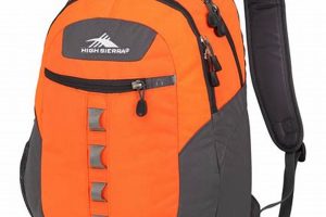 Best Orange Backpack [Gear Guide] for Backpackers | Ultimate Backpack Traveler Guide: Tips, Destinations & Budget Hacks