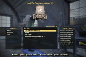 Backpacking with the Fallout 76 Canteen Backpack Mod Guide Safem Fabrication - Precision Engineering & Custom Manufacturing Solutions Backpacking with the Fallout 76 Canteen Backpack Mod Guide | Safem Fabrication - Precision Engineering & Custom Manufacturing Solutions