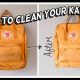 Easy How to Clean Fjallraven Backpack + Care Tips | Ultimate Backpack Traveler Guide: Tips, Destinations & Budget Hacks