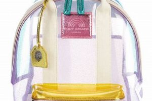 Shop Stylish Kurt Geiger Clear Backpacks - [Event Ready!] | Ultimate Backpack Traveler Guide: Tips, Destinations & Budget Hacks