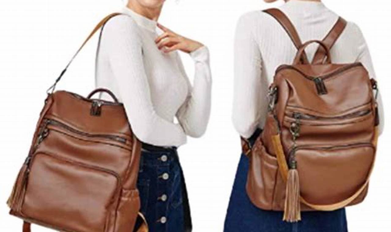 Best Convertible Backpacks for Women: Style & Versatility
