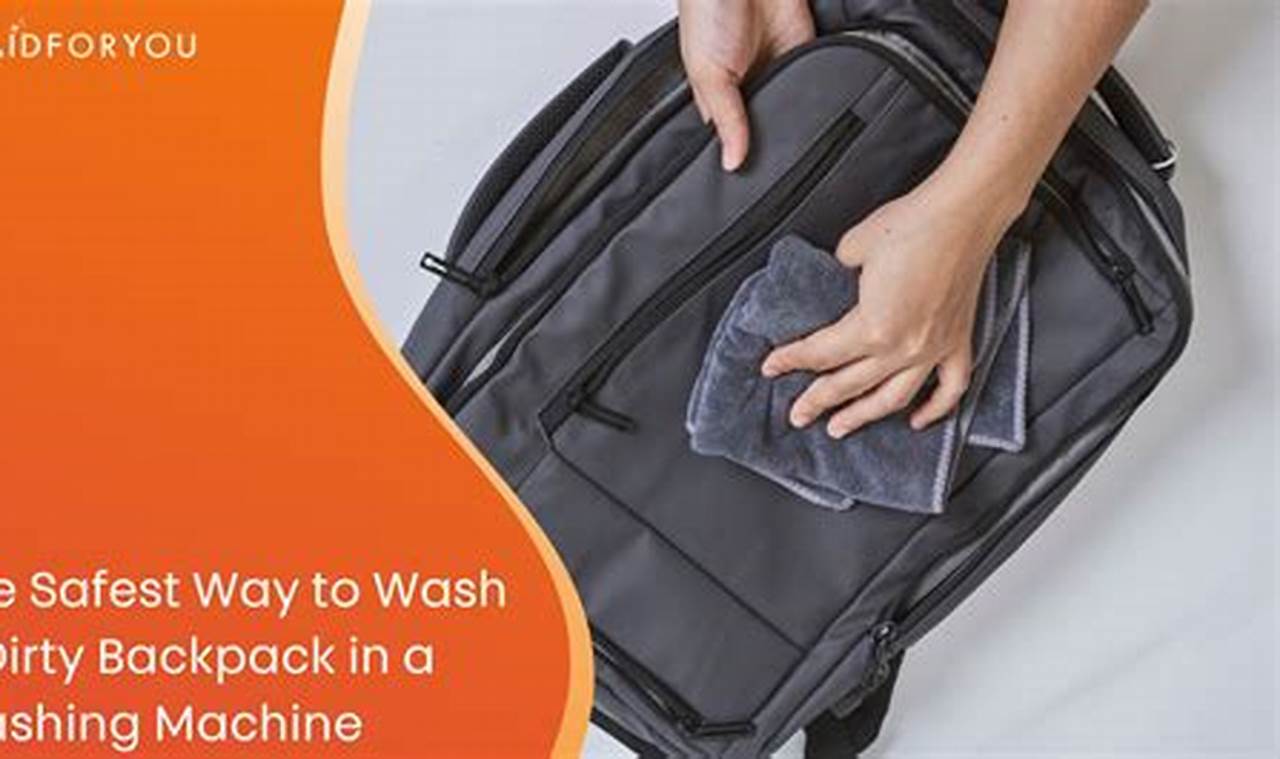 Easy Guide: How to Wash a Backpack in the Washing Machine (for Backpackers!) Ultimate Backpack Traveler Guide: Tips, Destinations & Budget Hacks Easy Guide: How to Wash a Backpack in the Washing Machine (for Backpackers!) | Ultimate Backpack Traveler Guide: Tips, Destinations & Budget Hacks