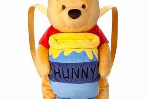 Adorable Winnie the Pooh Plush Backpack for Little Ones! Ultimate Backpack Traveler Guide: Tips, Destinations & Budget Hacks Adorable Winnie the Pooh Plush Backpack for Little Ones! | Ultimate Backpack Traveler Guide: Tips, Destinations & Budget Hacks