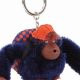 Shop Backpack with Monkey Keychain Charm: Backpacker's Joy! | Ultimate Backpack Traveler Guide: Tips, Destinations & Budget Hacks