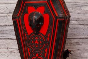 Shop Spooky: Coffin Backpack - Goth Style On The Go Ultimate Backpack Traveler Guide: Tips, Destinations & Budget Hacks Shop Spooky: Coffin Backpack - Goth Style On The Go | Ultimate Backpack Traveler Guide: Tips, Destinations & Budget Hacks