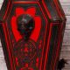 Shop Spooky: Coffin Backpack - Goth Style On The Go | Ultimate Backpack Traveler Guide: Tips, Destinations & Budget Hacks