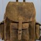 Timeless Leather: Vintage Leather Rucksack Backpack Style | Ultimate Backpack Traveler Guide: Tips, Destinations & Budget Hacks