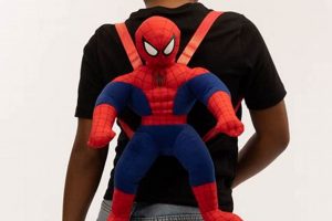 Best Spider-Man Plush Backpack [For Little Backpackers!] | Ultimate Backpack Traveler Guide: Tips, Destinations & Budget Hacks