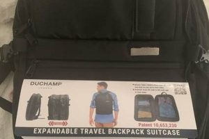 Buy Duchamp Expandable Travel Backpack | Versatile Pack Ultimate Backpack Traveler Guide: Tips, Destinations & Budget Hacks Buy Duchamp Expandable Travel Backpack | Versatile Pack | Ultimate Backpack Traveler Guide: Tips, Destinations & Budget Hacks