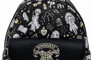 Magical Harry Potter Backpack Purse [Style & Function] | Ultimate Backpack Traveler Guide: Tips, Destinations & Budget Hacks