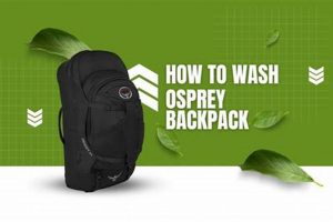 Guide: Washing Osprey Backpack + Care Tips Ultimate Backpack Traveler Guide: Tips, Destinations & Budget Hacks Guide: Washing Osprey Backpack + Care Tips | Ultimate Backpack Traveler Guide: Tips, Destinations & Budget Hacks