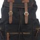 Durable Canvas Black Backpack: Style & Function | Ultimate Backpack Traveler Guide: Tips, Destinations & Budget Hacks