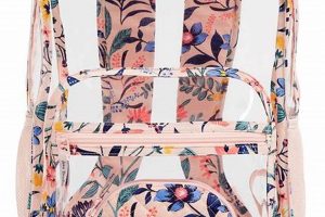 See-Through Style: Vera Bradley Clear Backpack [Guide] | Ultimate Backpack Traveler Guide: Tips, Destinations & Budget Hacks