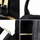 Stylish Black Backpack with Gold Zippers: Shop Now! | Ultimate Backpack Traveler Guide: Tips, Destinations & Budget Hacks