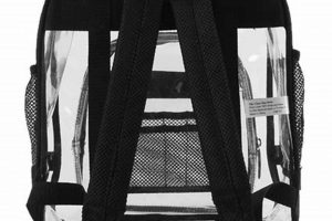 Best Large Clear Backpacks: Safe & Stylish [Year] | Ultimate Backpack Traveler Guide: Tips, Destinations & Budget Hacks