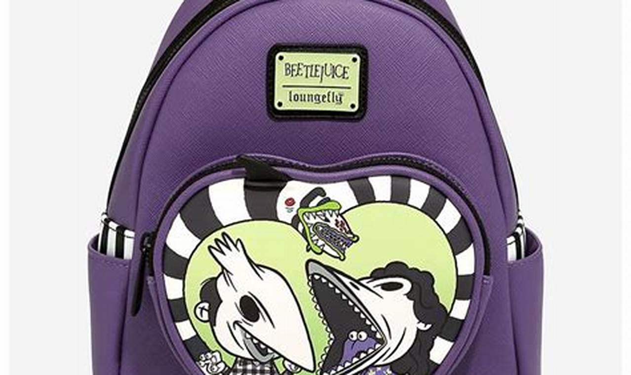 Loungefly's Beetlejuice Backpack: A Spooky-Chic Must-Have! Ultimate Backpack Traveler Guide: Tips, Destinations & Budget Hacks Loungefly's Beetlejuice Backpack: A Spooky-Chic Must-Have! | Ultimate Backpack Traveler Guide: Tips, Destinations & Budget Hacks