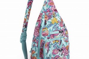 Disney Magic: Vera Bradley Sling Backpack [Style & Fun] | Ultimate Backpack Traveler Guide: Tips, Destinations & Budget Hacks