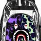 See-Through Style: Clear BAPE Backpack Trend Alert! | Ultimate Backpack Traveler Guide: Tips, Destinations & Budget Hacks