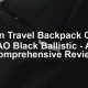 Buy Luxon Ao Black Ballistic Travel Backpack - [Deals!] | Ultimate Backpack Traveler Guide: Tips, Destinations & Budget Hacks