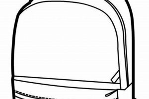 Free Backpack Coloring Page: Backpacker's Art Fun! Ultimate Backpack Traveler Guide: Tips, Destinations & Budget Hacks Free Backpack Coloring Page: Backpacker's Art Fun! | Ultimate Backpack Traveler Guide: Tips, Destinations & Budget Hacks