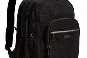 The Ultimate Vera Bradley Black Campus Backpack [Review] | Ultimate Backpack Traveler Guide: Tips, Destinations & Budget Hacks