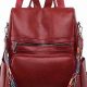 Best Red Leather Backpack: Stylish &amp; Durable | Ultimate Backpack Traveler Guide: Tips, Destinations & Budget Hacks