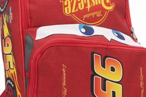 The Ultimate Lightning McQueen Backpack [Kids] - Ka-Chow! | Ultimate Backpack Traveler Guide: Tips, Destinations & Budget Hacks