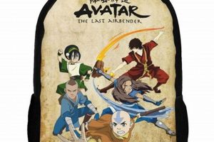Avatar Fan's Pack: Last Airbender Backpacks for You! | Ultimate Backpack Traveler Guide: Tips, Destinations & Budget Hacks