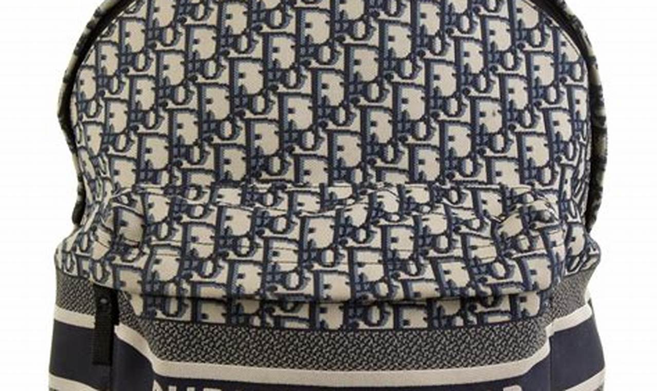 Luxe Carrier: Christian Dior Backpack Style for Backpackers Ultimate Backpack Traveler Guide: Tips, Destinations & Budget Hacks Luxe Carrier: Christian Dior Backpack Style for Backpackers | Ultimate Backpack Traveler Guide: Tips, Destinations & Budget Hacks