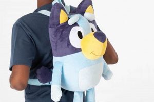 Bluey Plush Backpack: Fun &amp; Functional [For Little Explorers!] | Ultimate Backpack Traveler Guide: Tips, Destinations & Budget Hacks