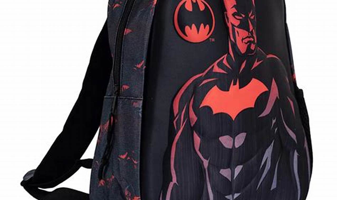 Top Batman Backpacks for Kids: Carry the Night! Ultimate Backpack Traveler Guide: Tips, Destinations & Budget Hacks Top Batman Backpacks for Kids: Carry the Night! | Ultimate Backpack Traveler Guide: Tips, Destinations & Budget Hacks