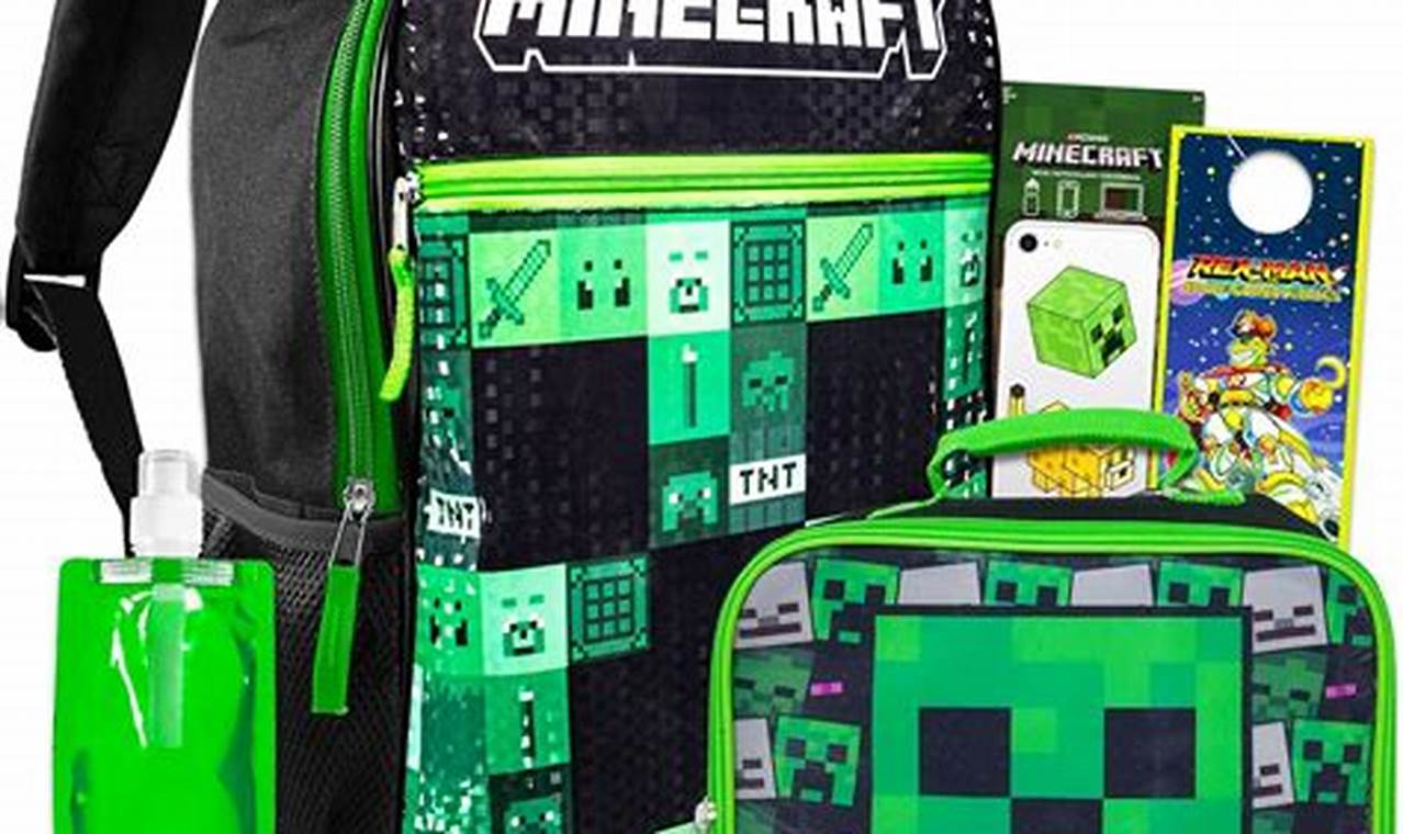 Best Minecraft Backpack & Lunchbox Sets! Ultimate Backpack Traveler Guide: Tips, Destinations & Budget Hacks Best Minecraft Backpack & Lunchbox Sets! | Ultimate Backpack Traveler Guide: Tips, Destinations & Budget Hacks