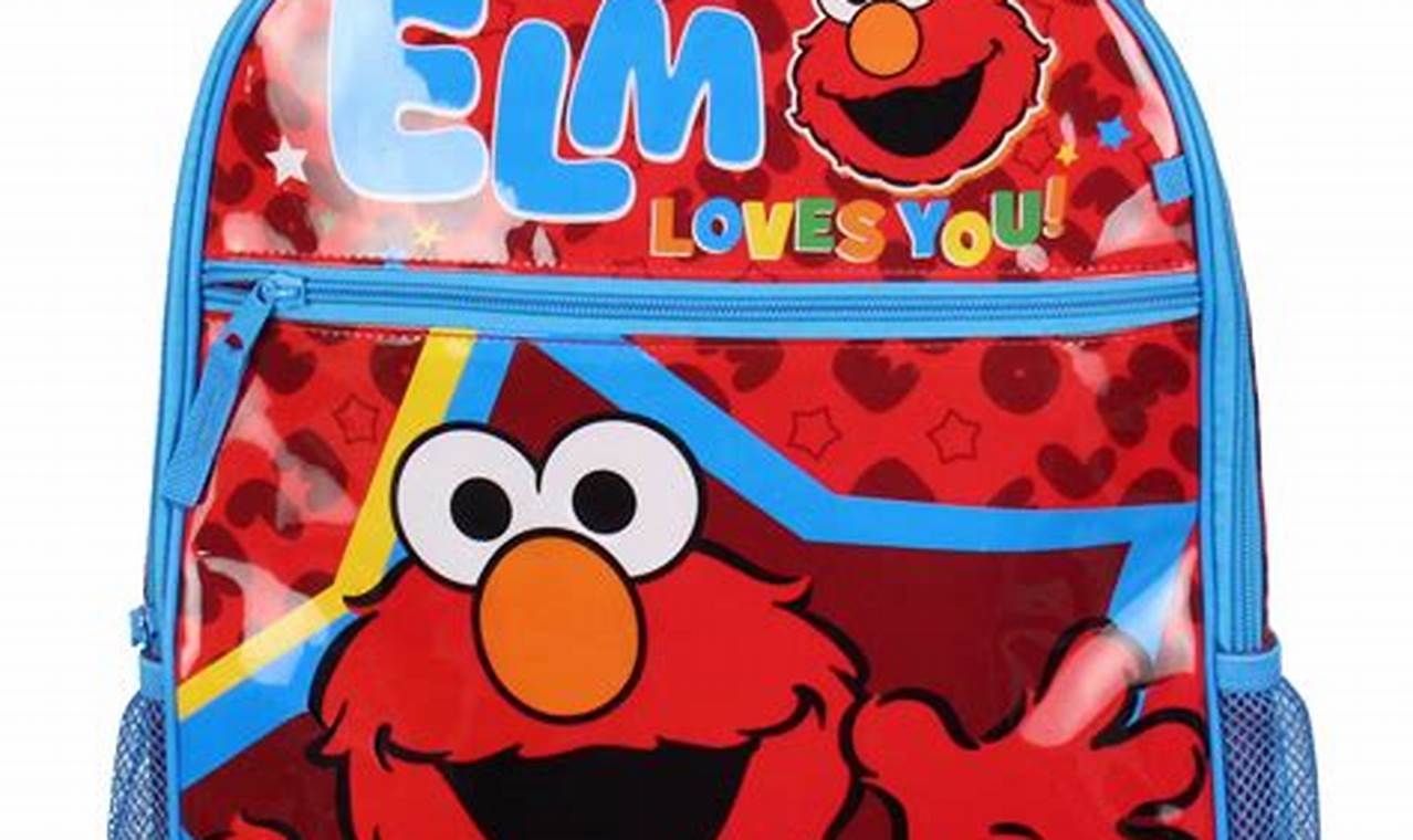 Best Elmo Backpacks: A Child's Delight on Every Adventure! Ultimate Backpack Traveler Guide: Tips, Destinations & Budget Hacks Best Elmo Backpacks: A Child's Delight on Every Adventure! | Ultimate Backpack Traveler Guide: Tips, Destinations & Budget Hacks