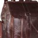 Rustic Trail: Western Leather Backpack - Style & Durability | Ultimate Backpack Traveler Guide: Tips, Destinations & Budget Hacks