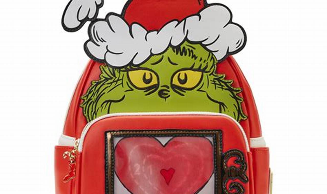 Loungefly's Grinch Backpack: Whoville Style on the Go! Ultimate Backpack Traveler Guide: Tips, Destinations & Budget Hacks Loungefly's Grinch Backpack: Whoville Style on the Go! | Ultimate Backpack Traveler Guide: Tips, Destinations & Budget Hacks