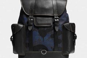 Best Mens Coach Backpack [Guide] | Style & Function | Ultimate Backpack Traveler Guide: Tips, Destinations & Budget Hacks