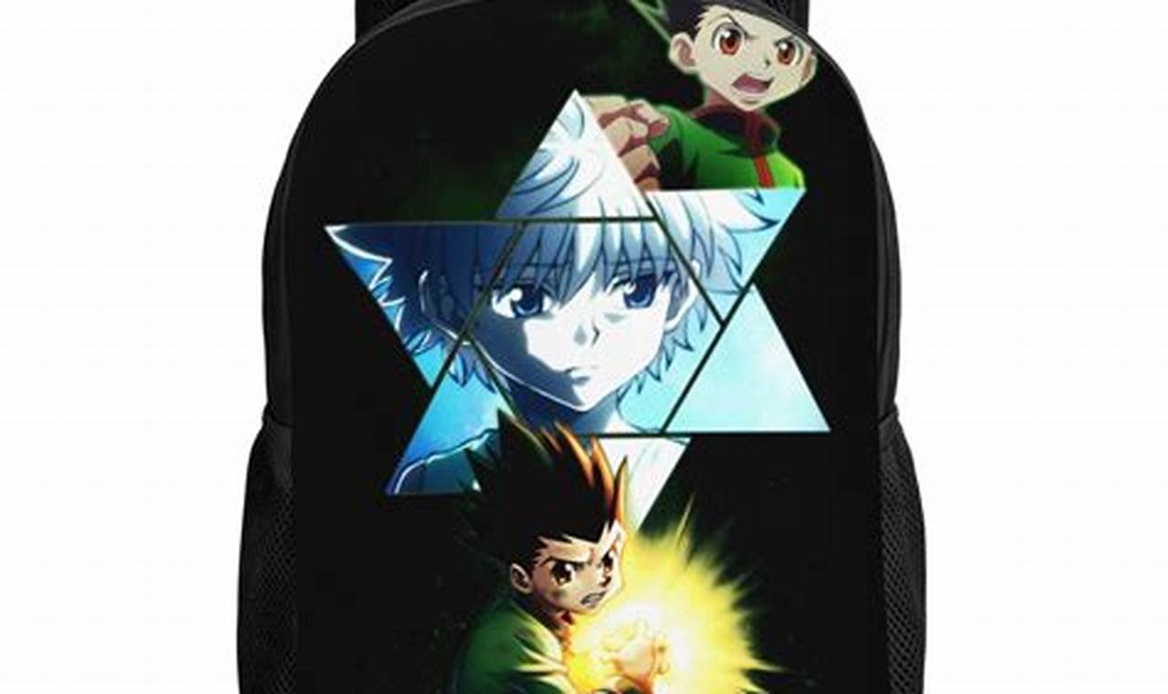 Ultimate Killua Backpack: Anime Style On The Go! Ultimate Backpack Traveler Guide: Tips, Destinations & Budget Hacks Ultimate Killua Backpack: Anime Style On The Go! | Ultimate Backpack Traveler Guide: Tips, Destinations & Budget Hacks