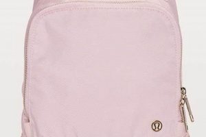 The Pink Backpack: Lululemon's Stylish & Functional Choice | Ultimate Backpack Traveler Guide: Tips, Destinations & Budget Hacks