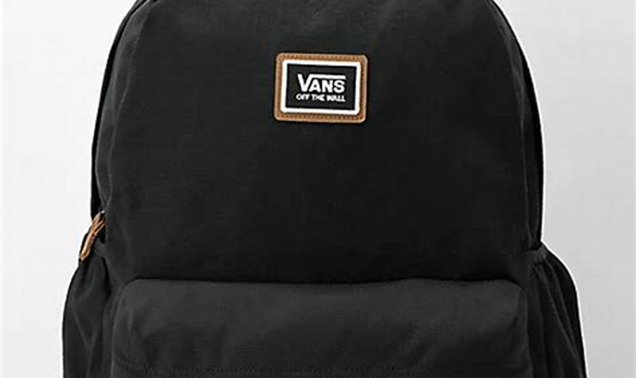 Best Black Vans Backpacks for Style & School (2024) Ultimate Backpack Traveler Guide: Tips, Destinations & Budget Hacks Best Black Vans Backpacks for Style & School (2024) | Ultimate Backpack Traveler Guide: Tips, Destinations & Budget Hacks