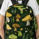 Backpacker's Mushroom Backpack: Nature on Your Back! | Ultimate Backpack Traveler Guide: Tips, Destinations & Budget Hacks