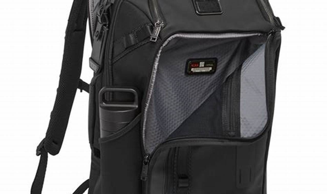 The Ultimate Tumi Backpack for Travel: [Year] Guide! | Ultimate Backpack Traveler Guide: Tips, Destinations & Budget Hacks