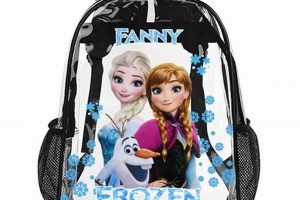 Frozen Fun: Best Clear Backpacks for School & Events | Ultimate Backpack Traveler Guide: Tips, Destinations & Budget Hacks