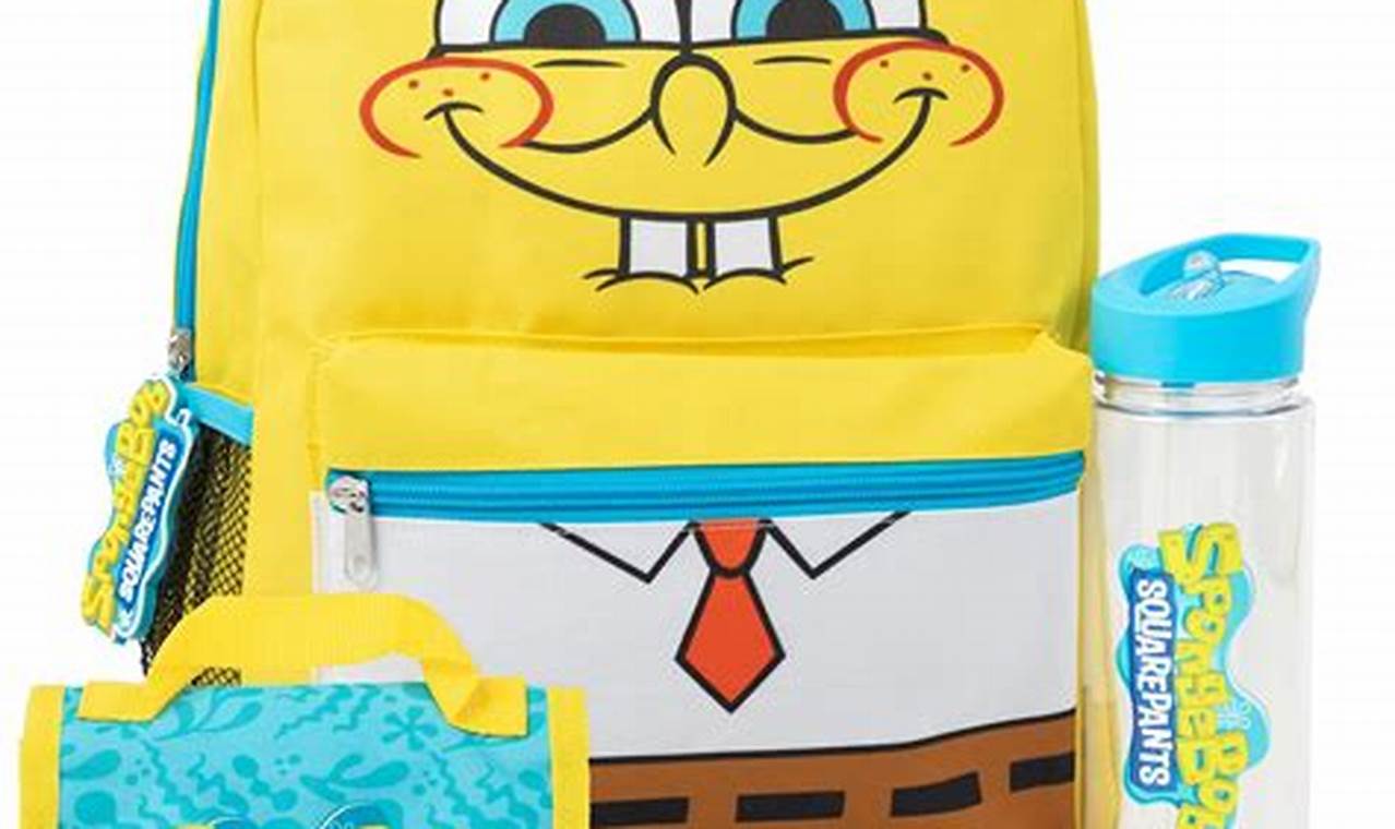 Best Spongebob Backpack: Fun &amp; Durable Kids' Bags! | Ultimate Backpack Traveler Guide: Tips, Destinations & Budget Hacks