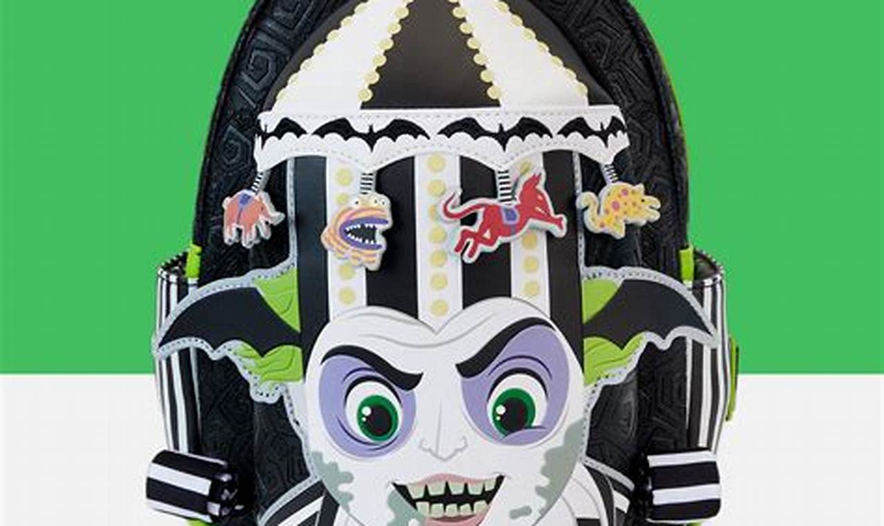 Beetlejuice Loungefly Backpack: Spooky Style! | Ultimate Backpack Traveler Guide: Tips, Destinations & Budget Hacks